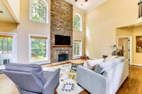 2 Mi to Lake Norman Home with Deck in Huntersville!